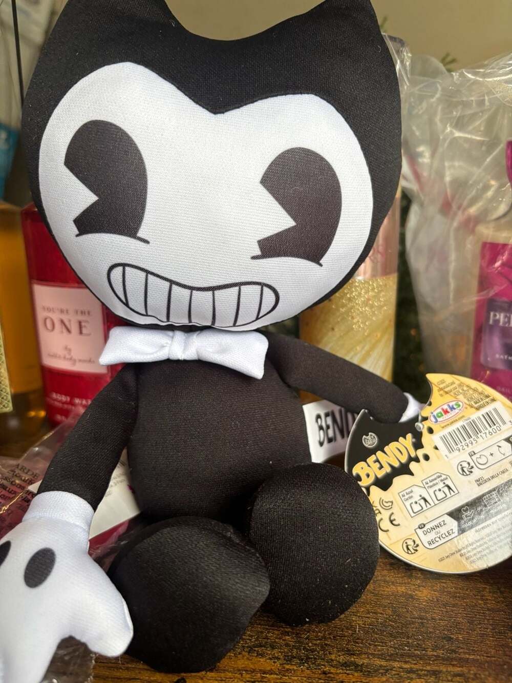 Jakks Pacific Bendy 9-Inch Plush Stuffed Animal Toy NWT